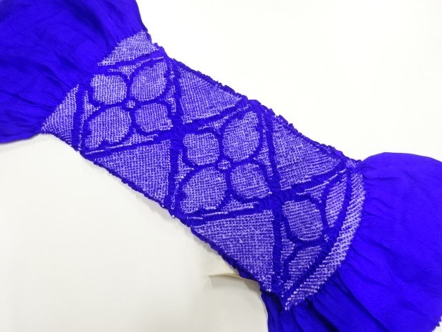 JAPANESE KIMONO / SHIBORI OBIAGE